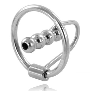 Anillo de Glande con Plug Uretral de 30mm