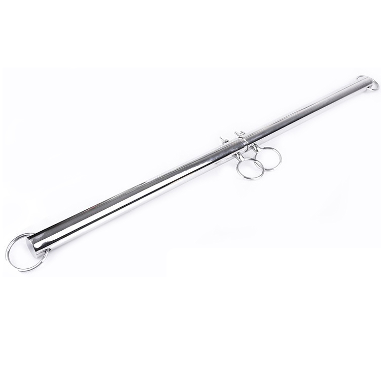Barra de Submissão de Tornozelo Extensível METAL HARD para BDSM, em aço.