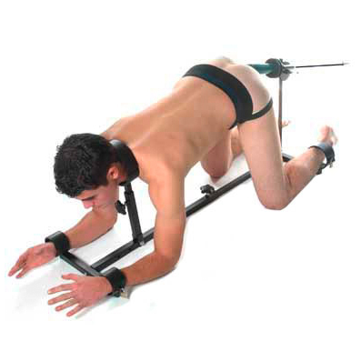 Prisión BDSM Metal Hard con Accesorio de Penetración