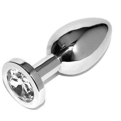 Plug Anal Diamante Transparente Pequeño 5.71cm