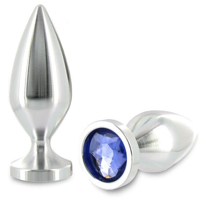 Plug Anal Metálico Cristal Pequeño 5,71 CM