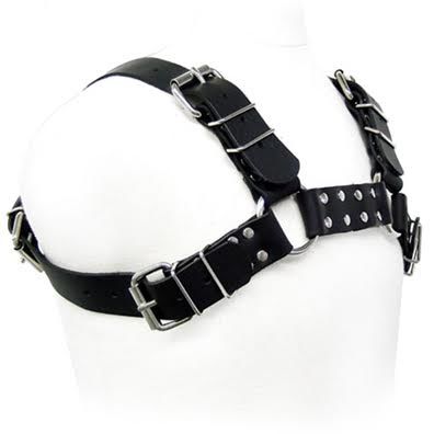 Arnés Corporal de Cuero - Leather Body