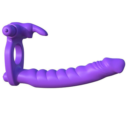 Vibrador Doble de Silicona Conejo