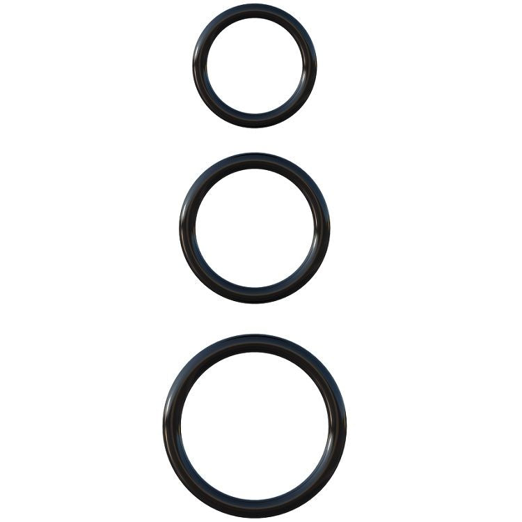 Anillo Peneano Juego de Resistencia de 3 Anillos de Silicona