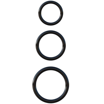 Anillo Peneano Juego de Resistencia de 3 Anillos de Silicona