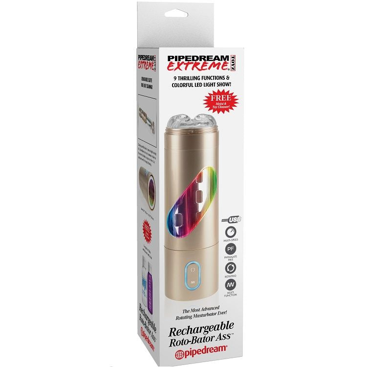 Masturbador Masculino Roto Bator USB