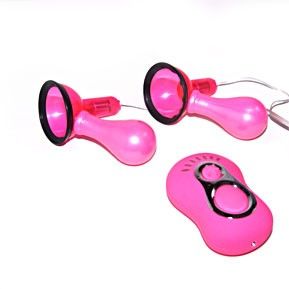 Sugadores de Mamilos Vibratórios BAILE com design ergonómico e regulador de velocidade