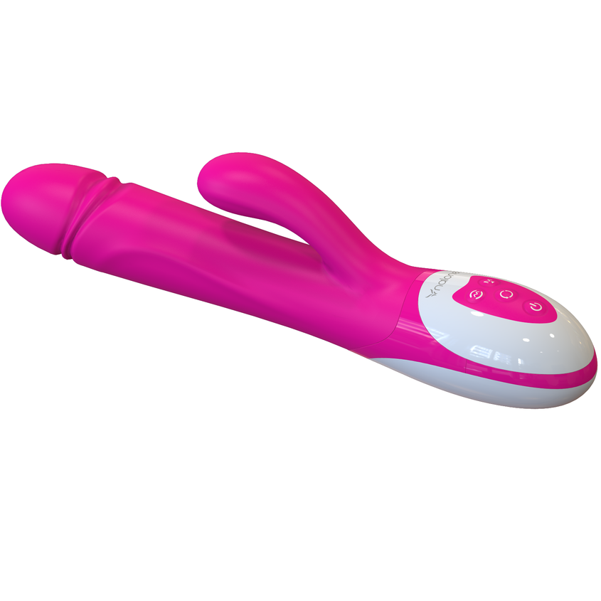 NALONE - VIBRADOR DOBLE ESTIMULANTE WAVE