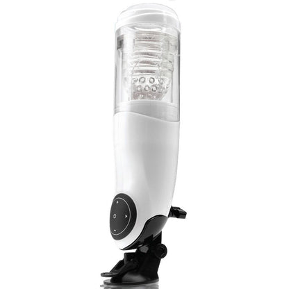 Masturbador Masculino PDX Mega Bator USB Vagina Blanca