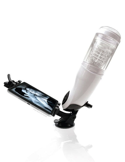 Masturbador Masculino PDX Mega Bator USB Vagina Blanca