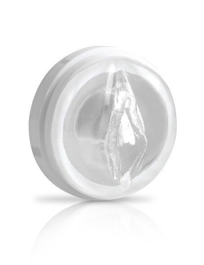 Masturbador Masculino PDX Mega Bator USB Vagina Blanca