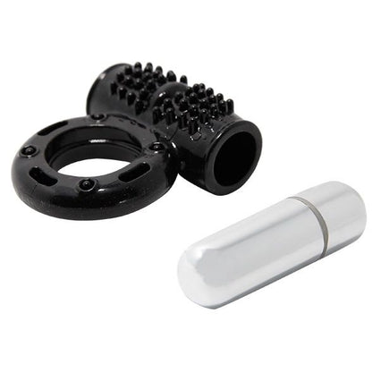 Anel Vibrador Power Ring BAILE com 10 funções para ereção e estimulação.