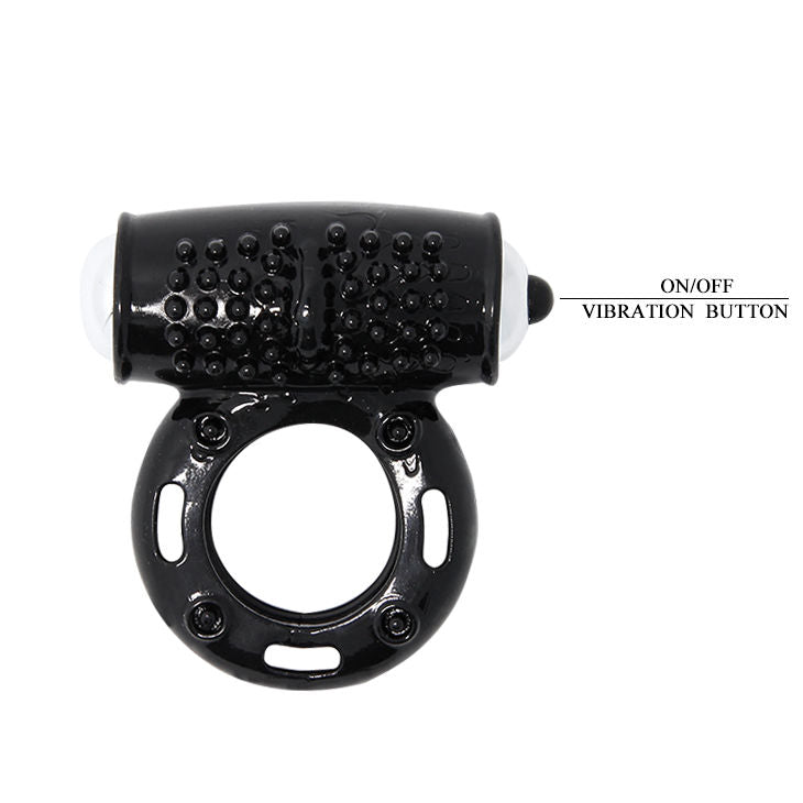 Anel Vibrador Power Ring BAILE com 10 funções para ereção e estimulação.