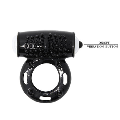 Anel Vibrador Power Ring BAILE com 10 funções para ereção e estimulação.