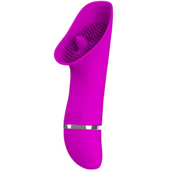Pretty Love Estimulador de Clitóris Rudolf de silicone macio com design ergonómico e pontas estimulantes.