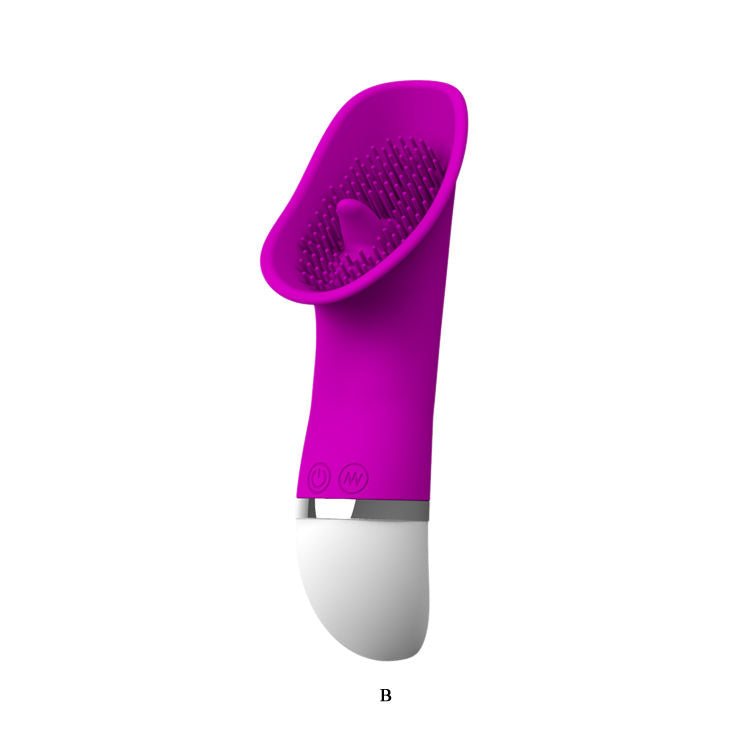 Pretty Love Estimulador de Clitóris Rudolf de silicone macio com design ergonómico e pontas estimulantes.