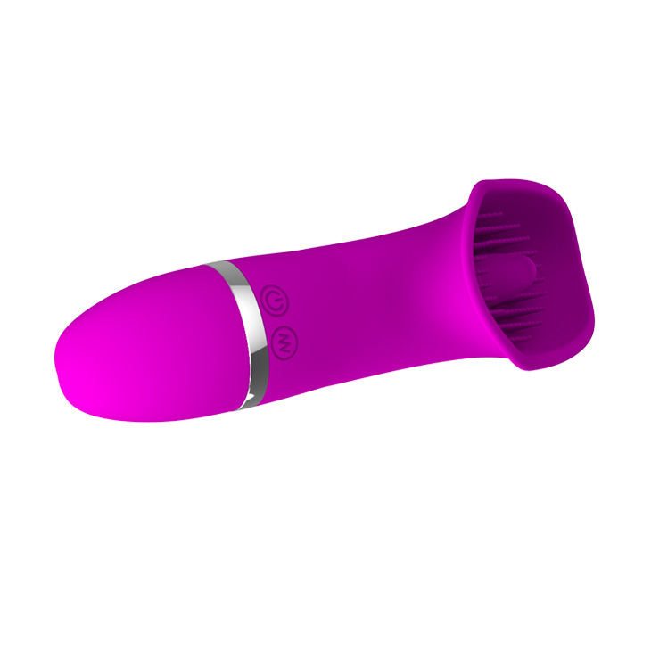 Pretty Love Estimulador de Clitóris Rudolf de silicone macio com design ergonómico e pontas estimulantes.