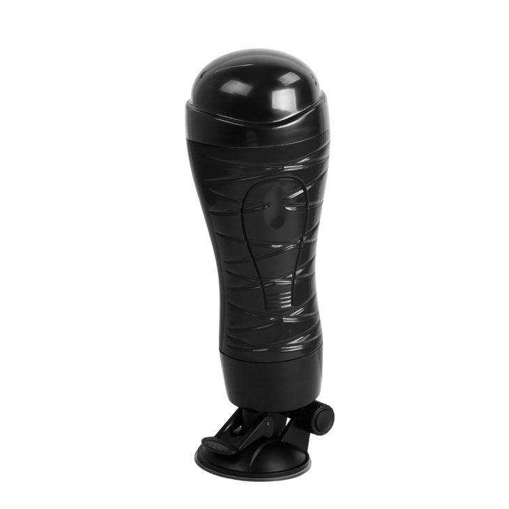 Masturbador Vaginal Flora con Base de Succión