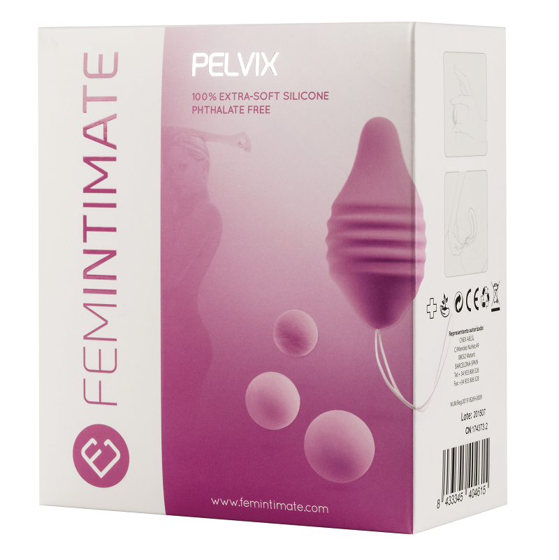 FEMINTIMATE - PELVIX CONCEPT BOLAS 100% TERAPÉUTICAS
