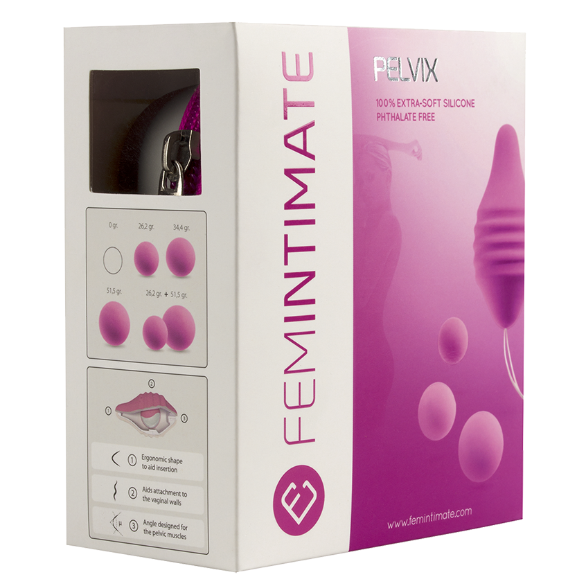 FEMINTIMATE - PELVIX CONCEPT BOLAS 100% TERAPÉUTICAS