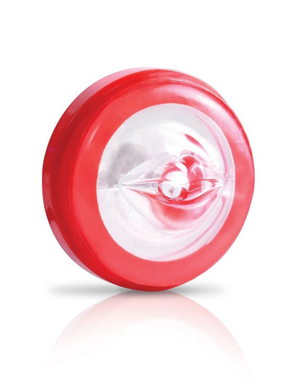 Masturbador Masculino PDX Mega Bator USB Boca Rojo