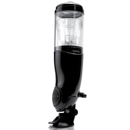 Masturbador Masculino PDX Mega Bator USB Vibratorio Rotación Color Negro