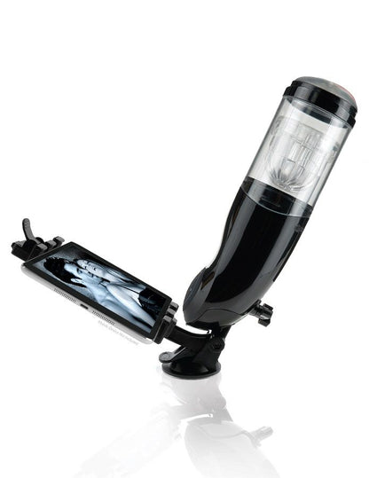 Masturbador Masculino PDX Mega Bator USB Vibratorio Rotación Color Negro