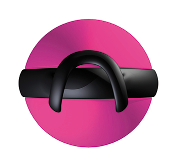 Bolas Vaginales - Joyballs Bola Única Secreta Rosa Fucsia