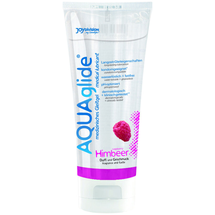 Lubricante AQUAGLIDE - Frambuesa 100 ML