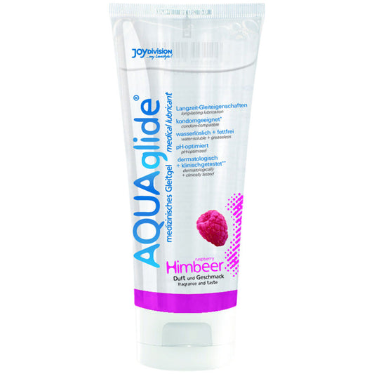 Lubricante AQUAGLIDE - Frambuesa 100 ML