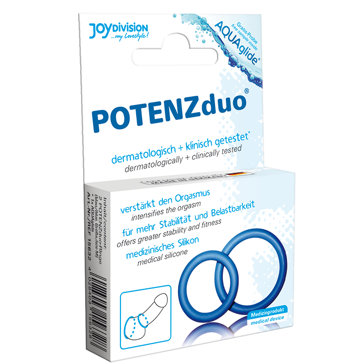 Anillo Peneano POTENZDUO - S
