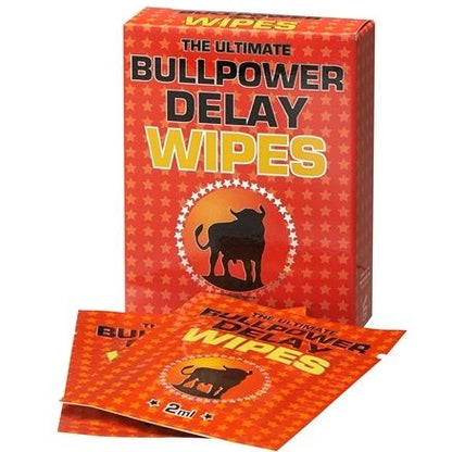 Toalhetes Retardantes COBECO Bull Power para controlo da ejaculação