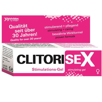 Gel Estimulante Clitorisex 25 ML