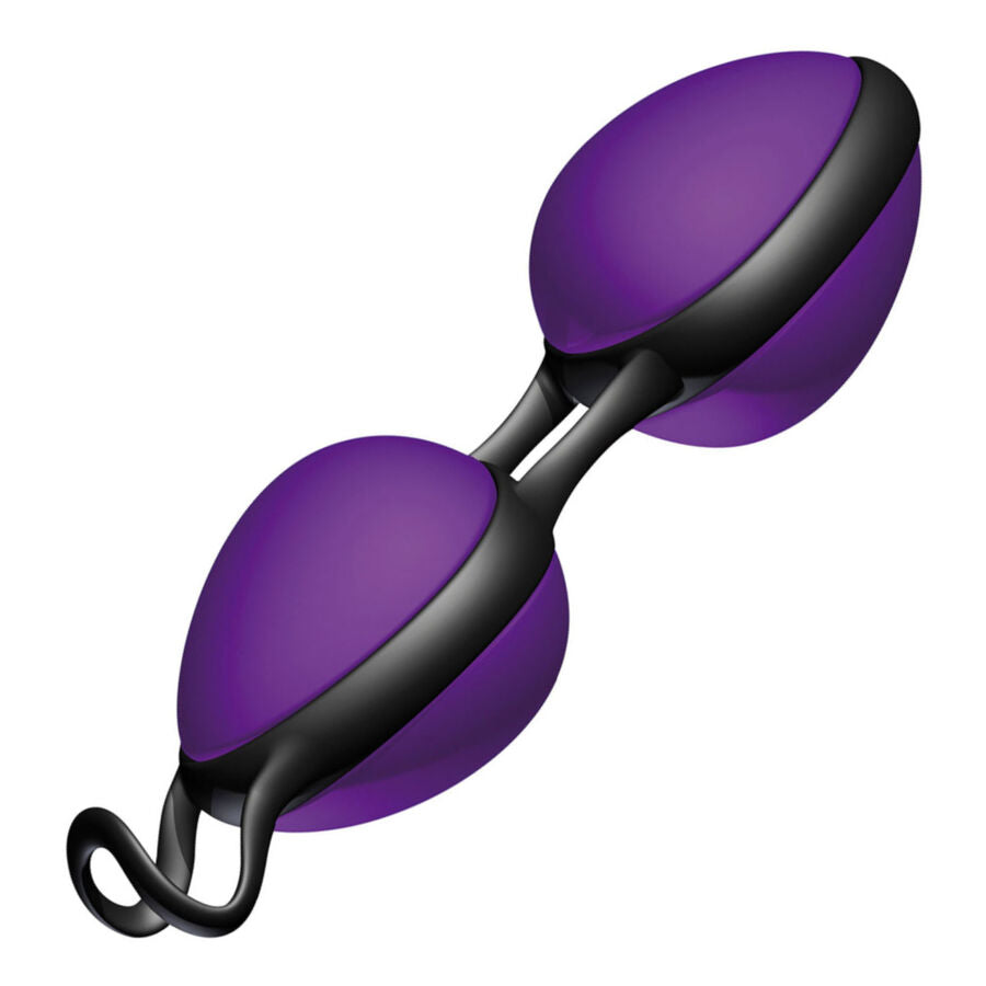 Bolas Vaginales JOYBALLS - Negras y Lila Secretas