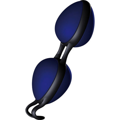 Bolas Vaginales Joyballs Negras y Azules Secretas