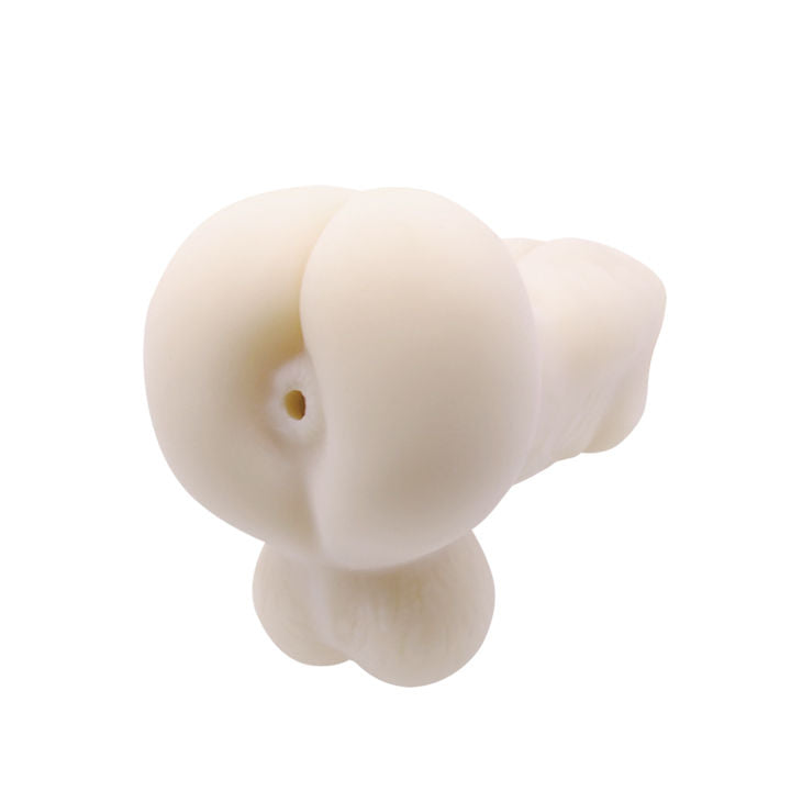 Close-up do Mini Masturbador Masculino BAILE Back Spirit, mostrando o design realista e a textura.
