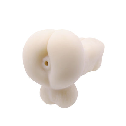 Close-up do Mini Masturbador Masculino BAILE Back Spirit, mostrando o design realista e a textura.