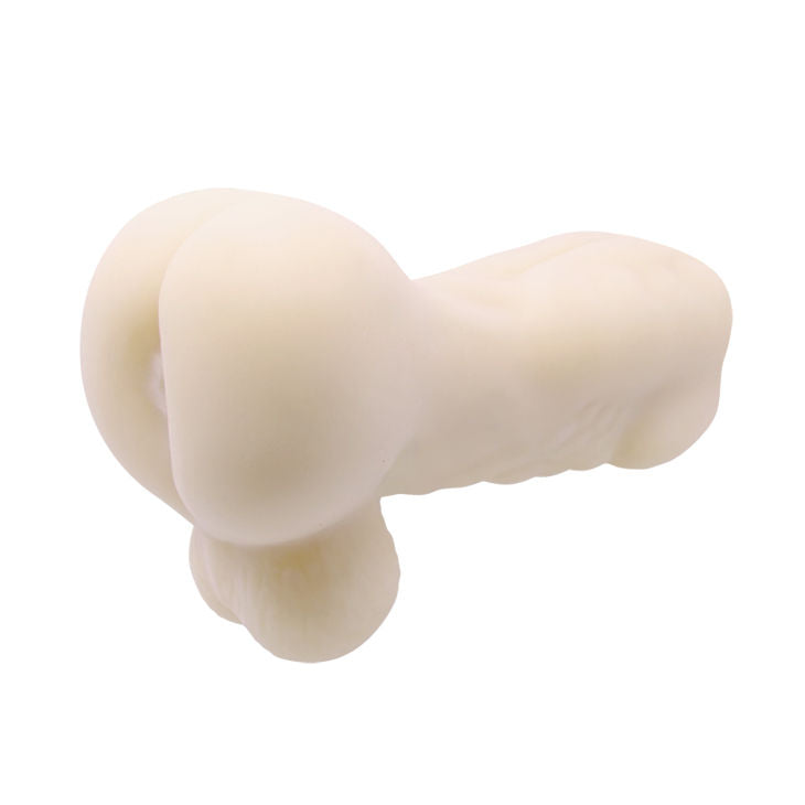 Close-up do Mini Masturbador Masculino BAILE Back Spirit, mostrando o design realista e a textura.