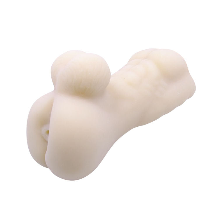 Close-up do Mini Masturbador Masculino BAILE Back Spirit, mostrando o design realista e a textura.