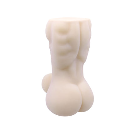 Close-up do Mini Masturbador Masculino BAILE Back Spirit, mostrando o design realista e a textura.