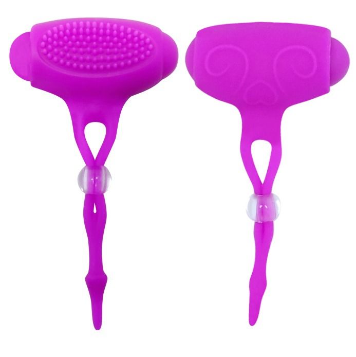 PRETTY LOVE Estimulador de Mamilos Bancroft Love em silicone com vibração forte.