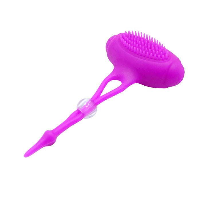 PRETTY LOVE Estimulador de Mamilos Bancroft Love em silicone com vibração forte.