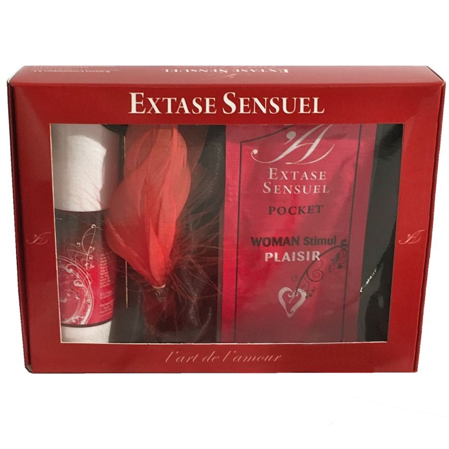 Kit Sensual de Viaje Éxtasis Sensual