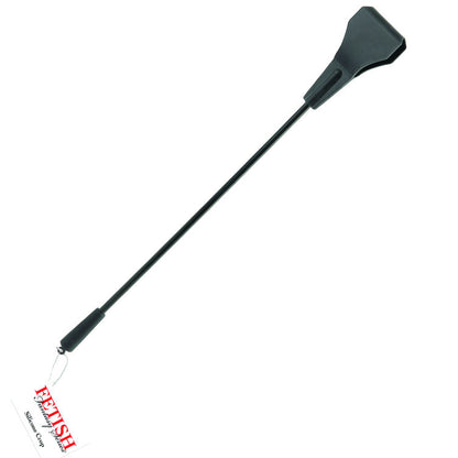 Close-up do FETISH FANTASY SERIES Chicote de Silicone Colheita 71cm, ideal para jogos BDSM.