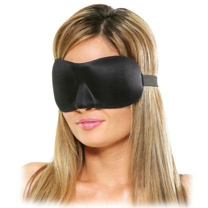 Máscara Deluxe Fantasy Love FETISH FANTASY SERIES para privação sensorial e BDSM.
