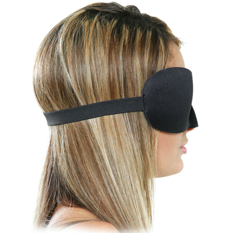 Máscara Deluxe Fantasy Love FETISH FANTASY SERIES para privação sensorial e BDSM.
