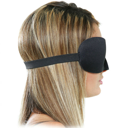 Máscara Deluxe Fantasy Love FETISH FANTASY SERIES para privação sensorial e BDSM.