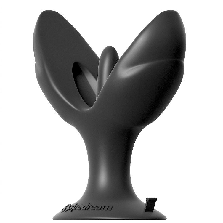 Close-up do ANAL FANTASY Coleo Insta-Gaper mostrando seu design expansível e material de silicone.