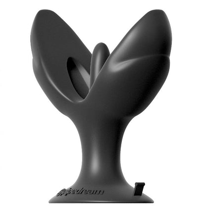 Close-up do ANAL FANTASY Coleo Insta-Gaper mostrando seu design expansível e material de silicone.
