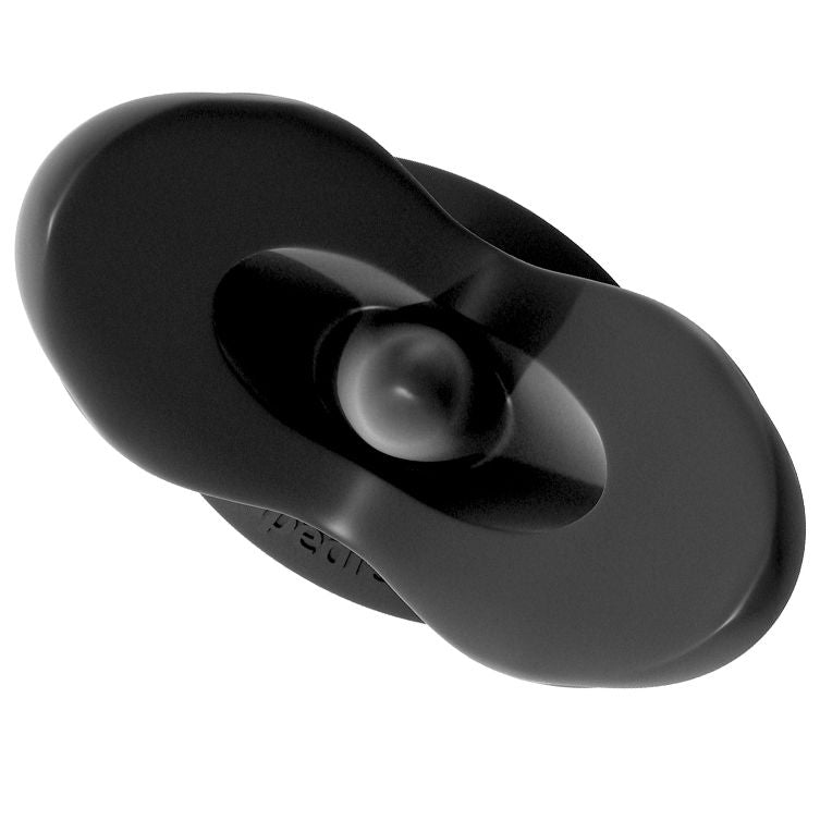Close-up do ANAL FANTASY Coleo Insta-Gaper mostrando seu design expansível e material de silicone.
